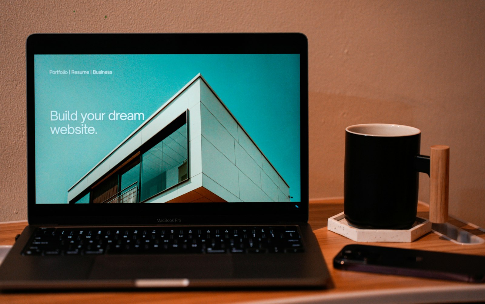 Landing page builds